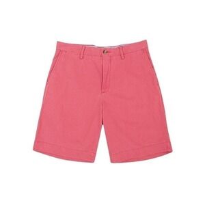 MENS POLO RALPH LAUREN SZ 42 STRETCH CLASSIC FIT CHINO SHORTS~RED~NWT